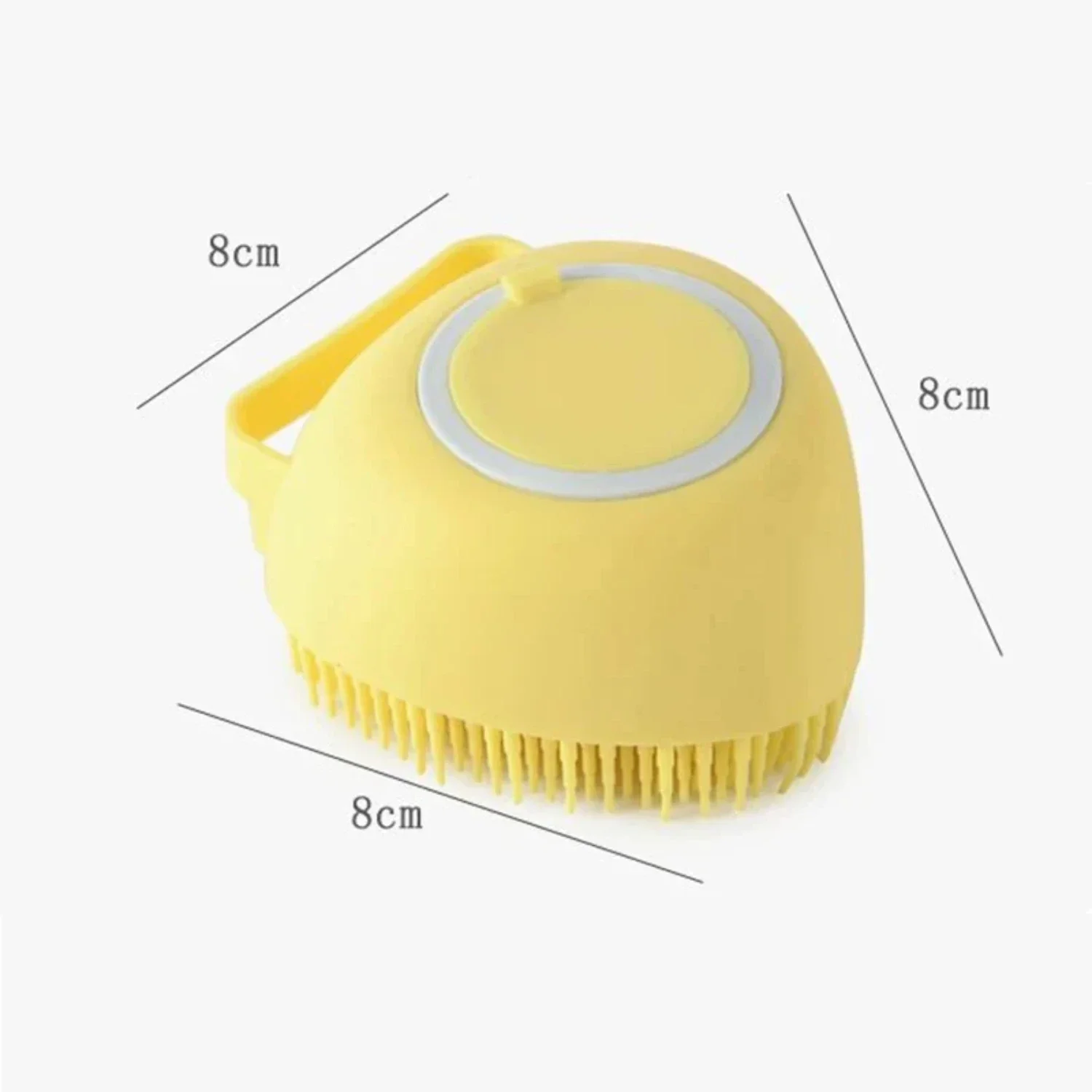 Bathroom Puppy Big Dog Cat Bath Massage Gloves Brush Soft Safety Silicone Pet Accessories  Dogs Cats Tools Mascotas Products image 4