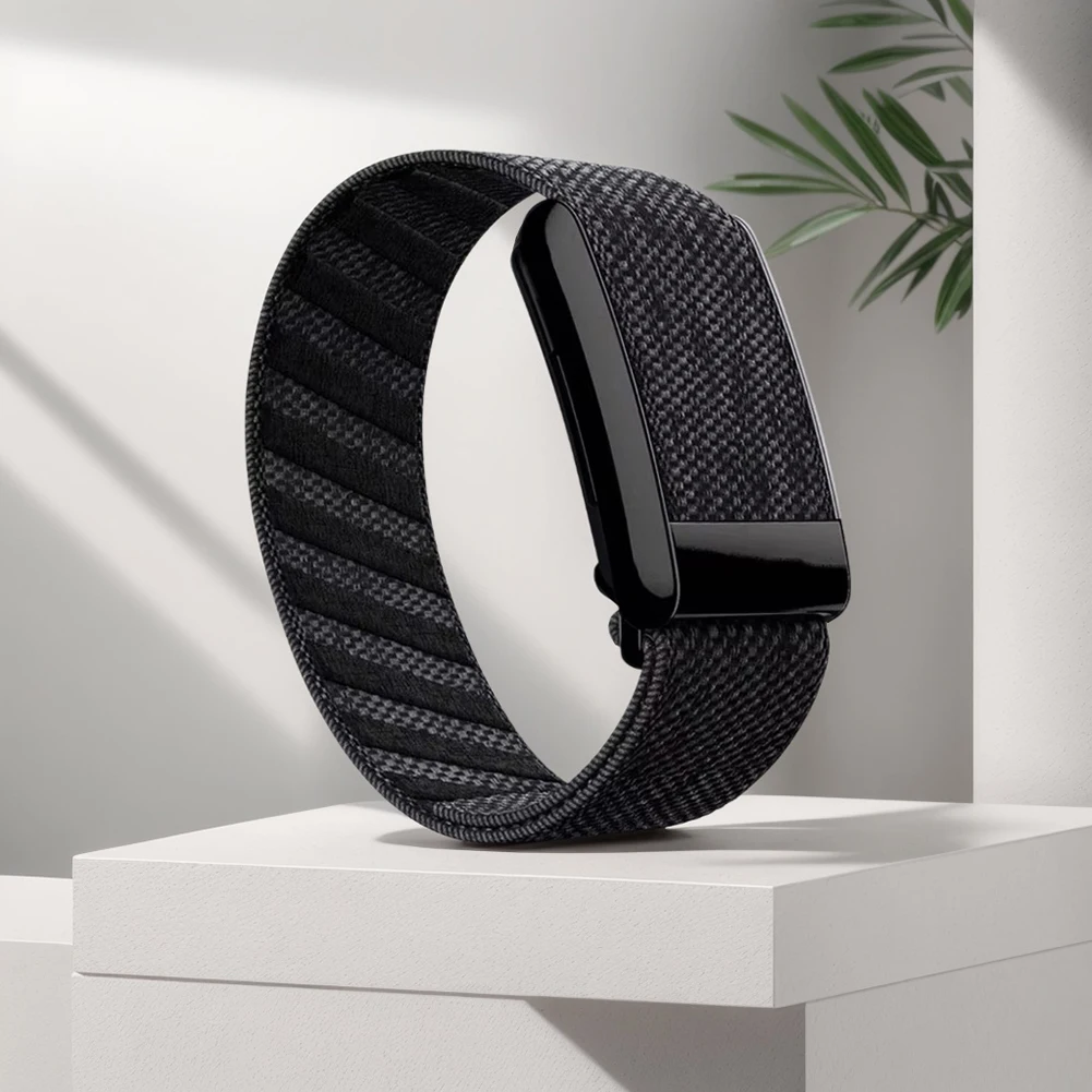 Whoop 나일론 피트니스 밴드 조절 가능한 피트니스 추적 스트랩 밴드 땀 방지 소프트 밴드 통기성 체육관 피트니스 활동용