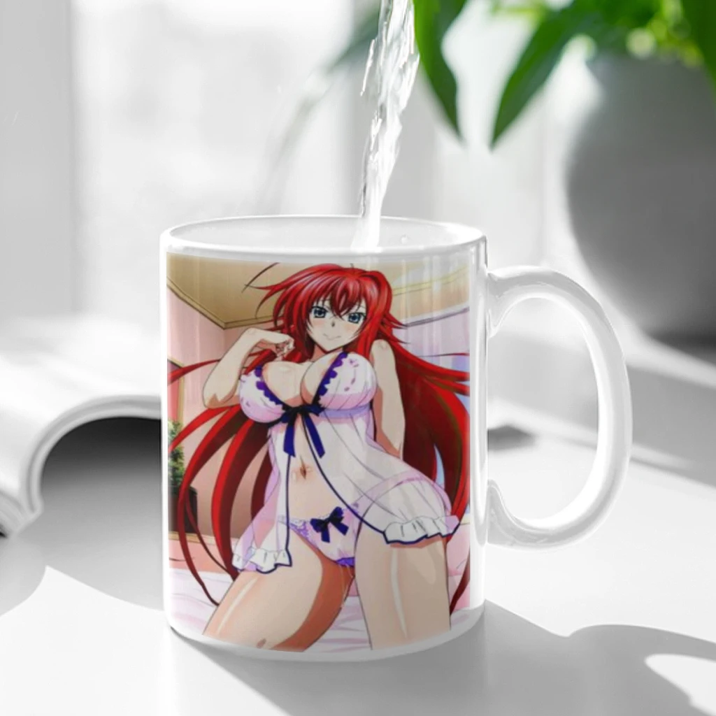 

Anime High School DxD Ceramic Cup Coffee Oatmeal Breakfast Cup Creative Personality Mug