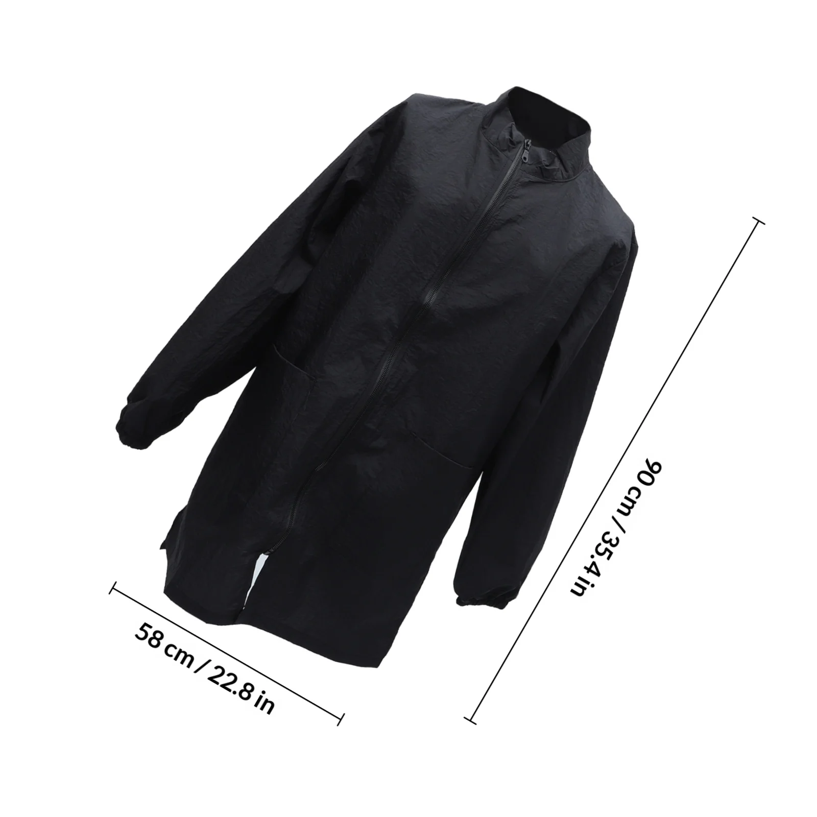 Kosmetikerin-Arbeitskleidung, wasserdichte Nylon-Schürze für die Pflege von Nägeln, Haarschneiden, Tierhandel, Uniform, Overalls, Arbeitskleidung