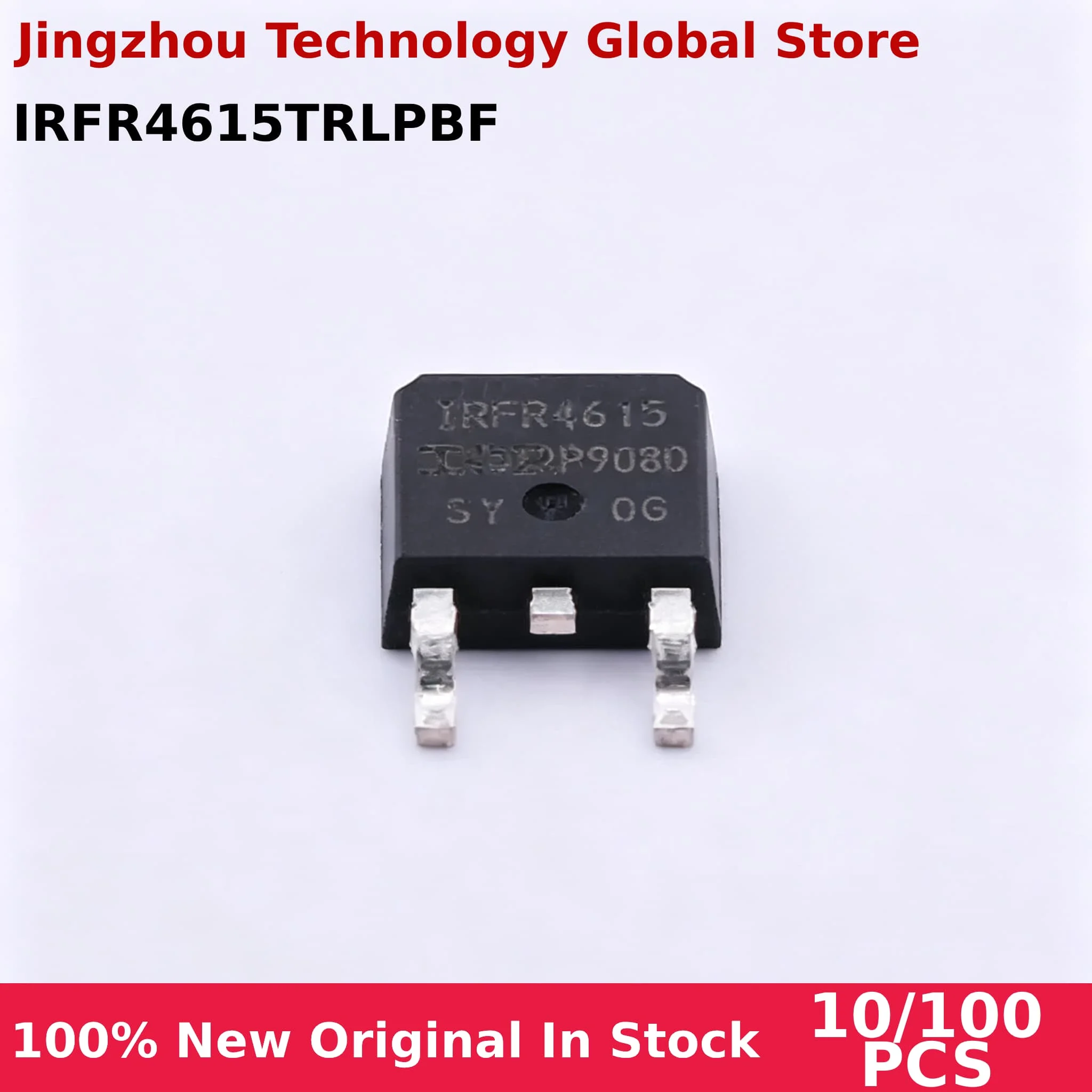 100% New 10/100PCS IRFR4615 IRFR4615TRLPBF TO-252 IC Chip Wholesale