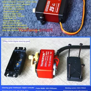 ذراع روبوتية 6 DOF مع مجموعة قابض المشبك المخلب ، مضاعفات متوافقة 20 كجم للأردوينو ، مجموعة DIY ، تطبيق Android ، ذراع روبوتية قابلة للبرمجة أعلى 12 مبيعات ذراع روبوتية صناعية - رقم 2