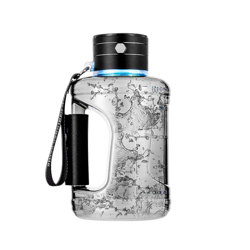 Insulated Water Bottle Portable Portable Leakproof Outdoor Sport Gym  Gifts Hydrogen Water Cup Coffee Tea Cold Hot Drinkware