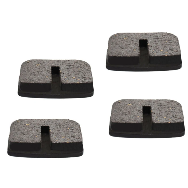 Mini Brake Pads Motorcycle Scooter 2-Stroke 4 Pairs 43cc 47cc 49cc Accessories Bicycle bike Disc High quality Useful