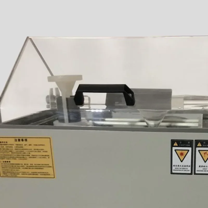 Salt Spray Test Machine Small Smoke Test Box Neutral Acid Corrosion Aging Test Machine Intelligent Salt Spray Box Hot sales