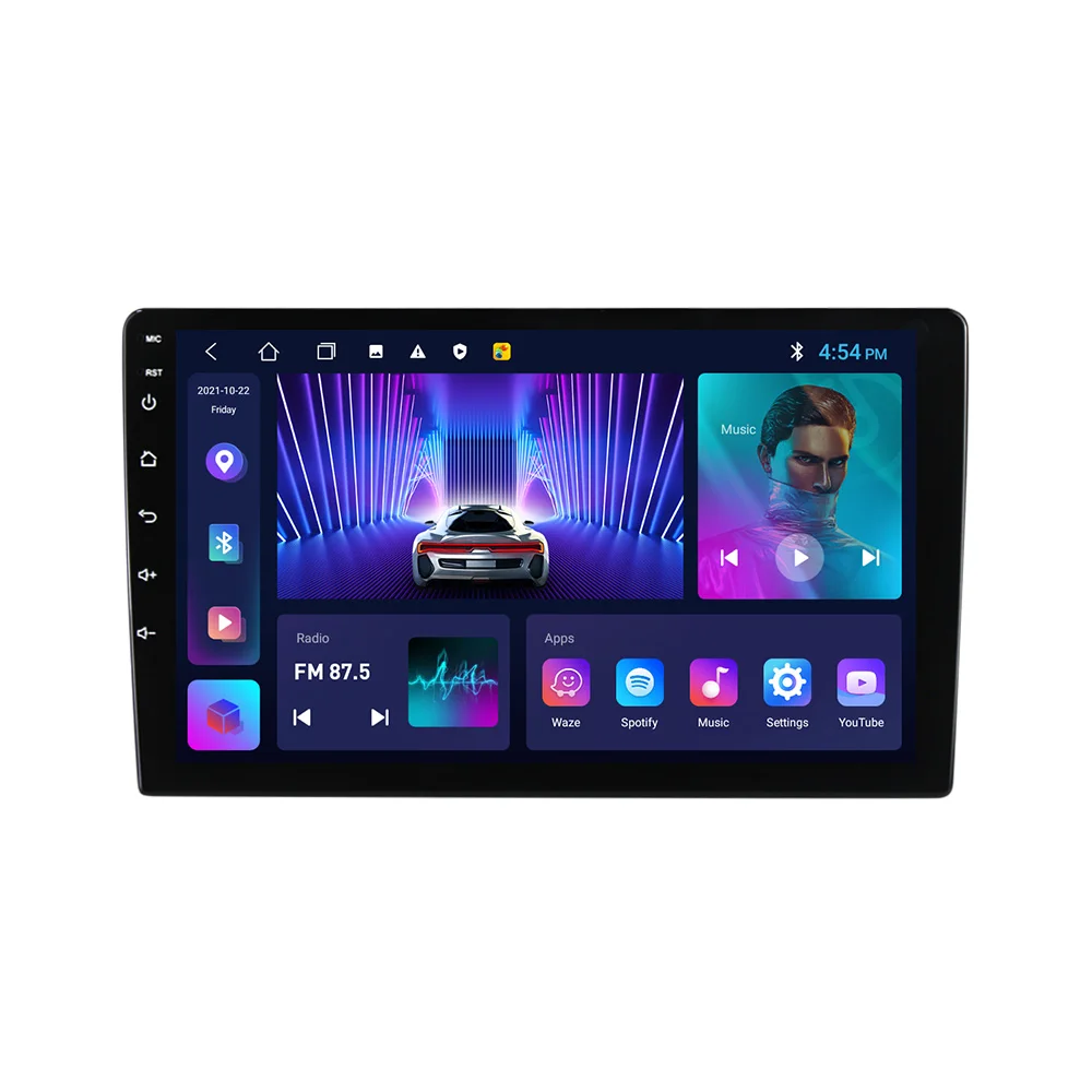 

2din Android12 8core 360 Camera Car DVD Player For Head Unit 9/10inch Universal Car-play Video Autoradio