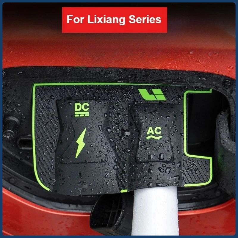Waterproof Charging Gun Rain Cover for Li Lixiang L6 L7 L8 L9, New Energy Vehicle Charging Port Protector Dustproof Protective
