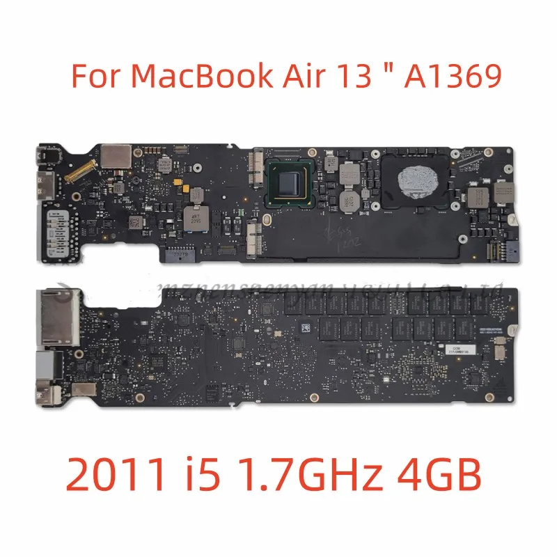 

Original tested a1369 motherboard 820-3023-a 820-3023-b for macbook air 13" logic board core i5 i7 2011 years