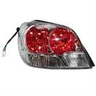 

Rear Taillight Fits For 2002 2003 2004 2005 Mitsubishi Outlander Left Side Tail Light Lamp Driver Side Outer Halogen Tail Light