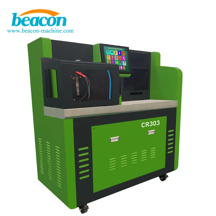 CR303 IMA ISA IQA C2I C3I السكك الحديدية المشتركة CRDI حاقن زيت الديزل والمعدات اختبار مقاعد البدلاء مع مولد رمز الاستجابة السريعة #4