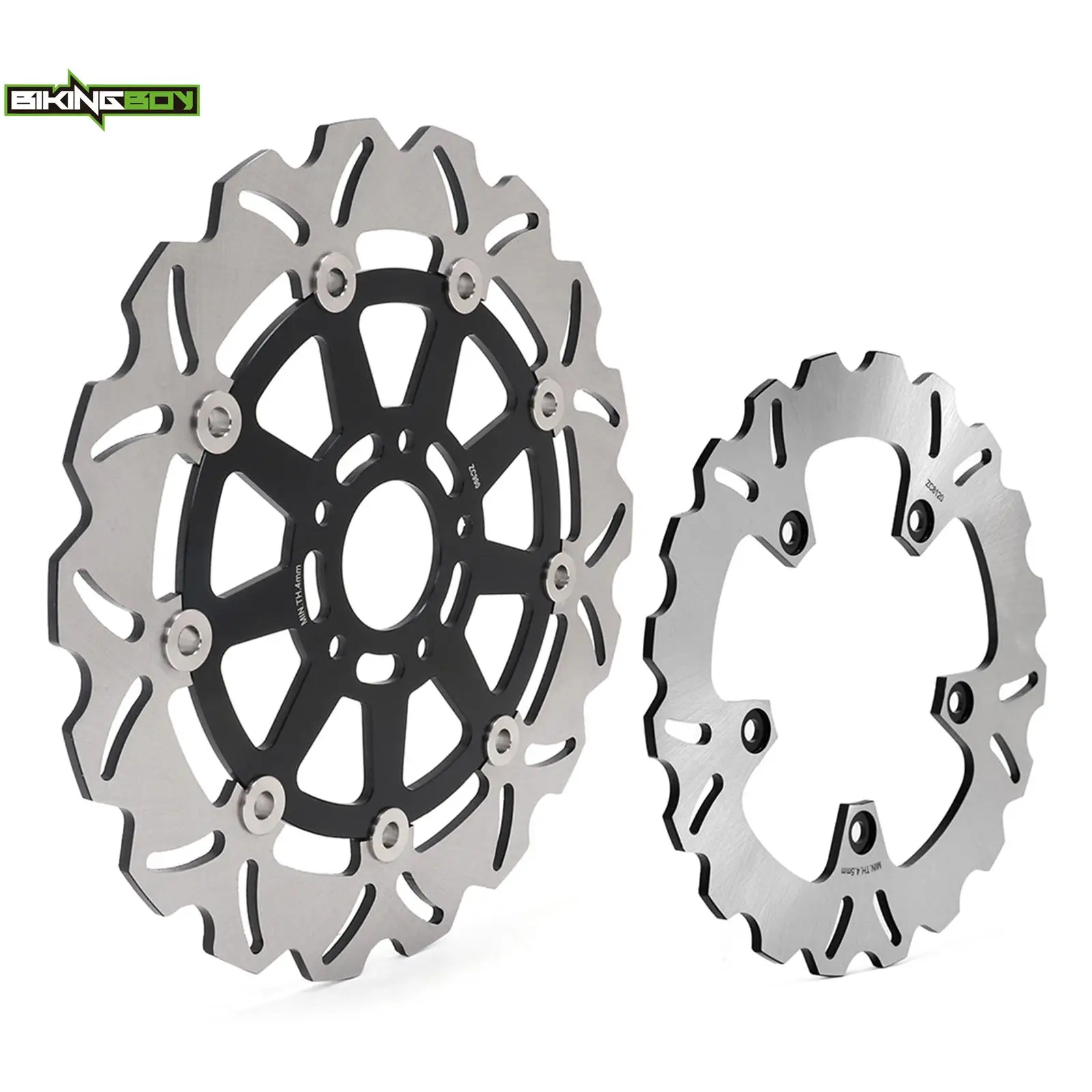 BIKINGBOY For KTM 125 Duke 2021 2022 390 Adventure 20-22 390 Duke / RC 390 17 18 19 20 21 Front / Rear Brake Discs Rotors Disks