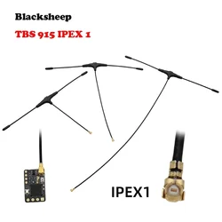 Blacksheep TBS 915 IPEX 1 T-antenna 78mm / 120mm / 220mm for Crossfire Nano Receiver RX CRSF 915/868Mhz Long Range Radio System