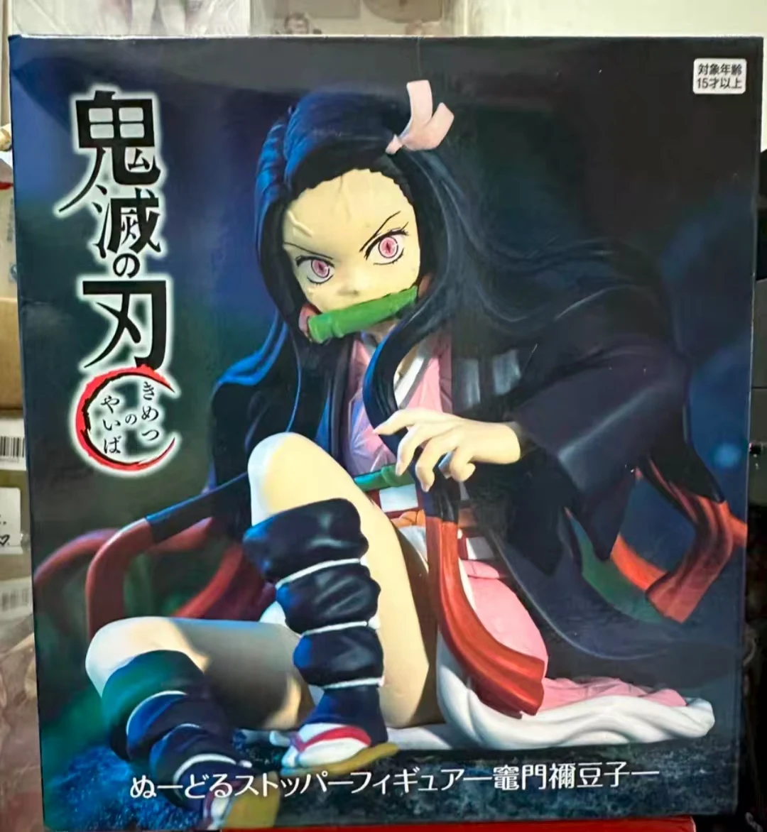 

【Оригинал】FuRyu Noodle Stopper Demon Slayer: Kimetsu No Yaiba Kamado Nezuko Коллекционная модель