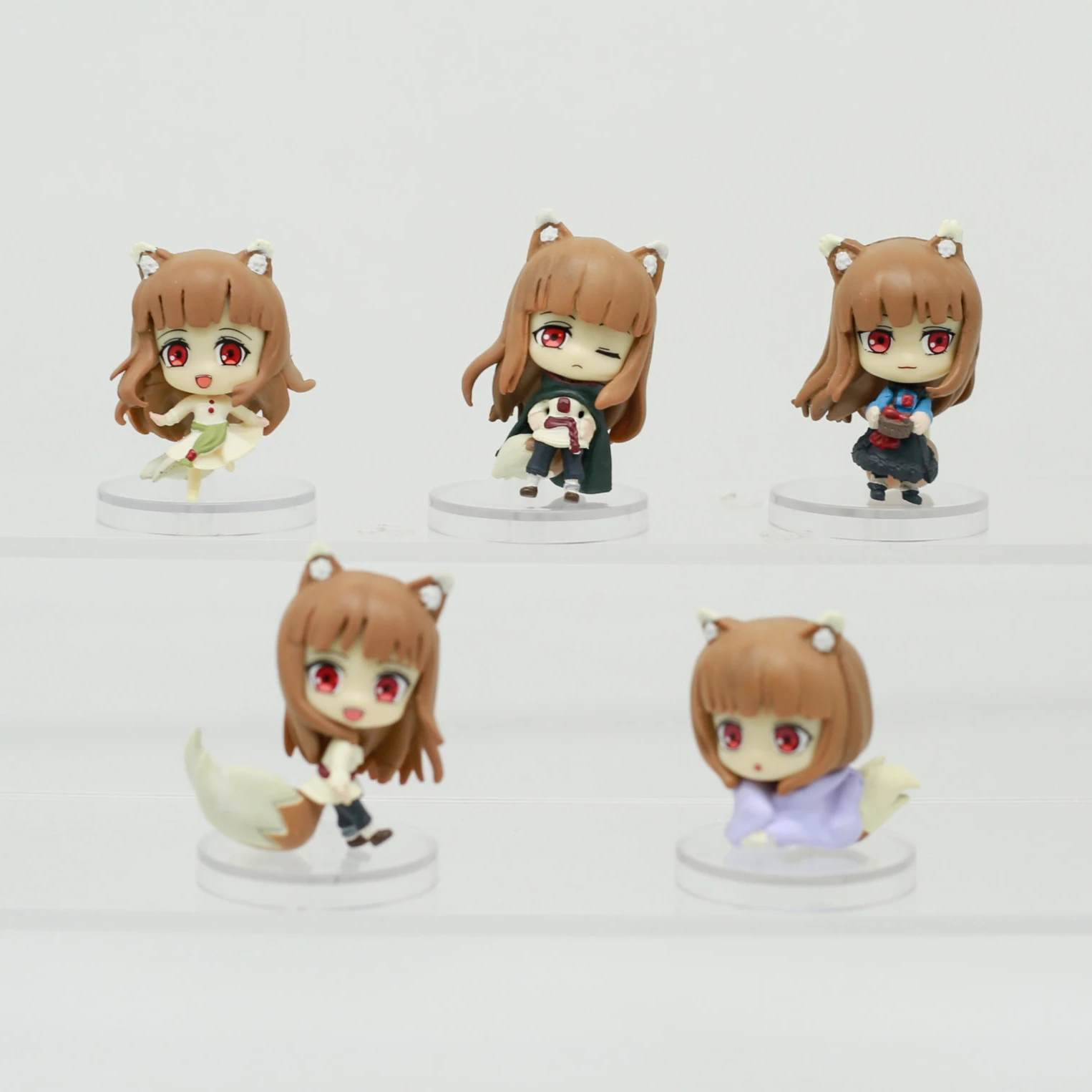 

Японское аниме «Спары и волк», слепая коробка, игрушка, экшн-фигурка, милая коллекция кукол, украшение для рабочего стола, автомобиля, подарки на день рождения для детей