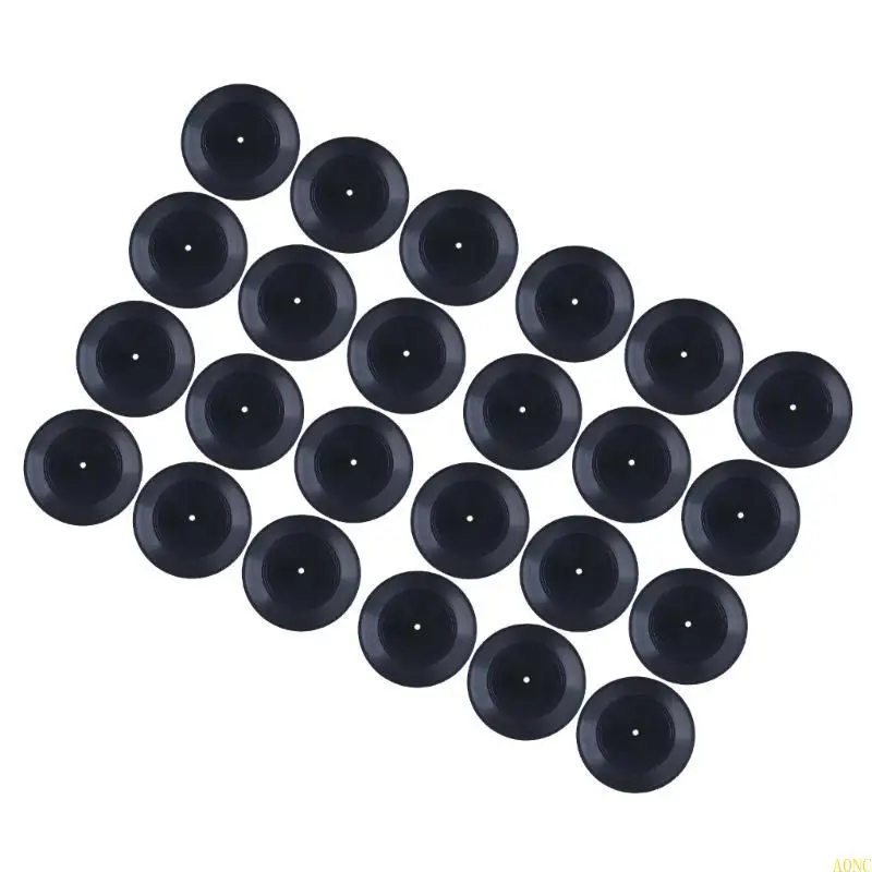 

A0NC 7Inch Decorative Records Long-Playing Record Decorations Record Decors Plastic Discs Record Craft for Music Themed Rooms