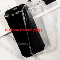 Silicone Case For Ulefone Power Armor 20WT Etui Ultra Thin Bumper Transparent Phone Case For Ulefone Armor 20WT Soft TPU Cover