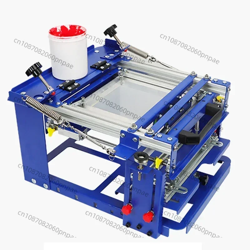 

Curved Screen Printing Machine Handmade Round Bottle Arc Screen Printing Table Screen Printing Bottle Cup Cylindrical Cone