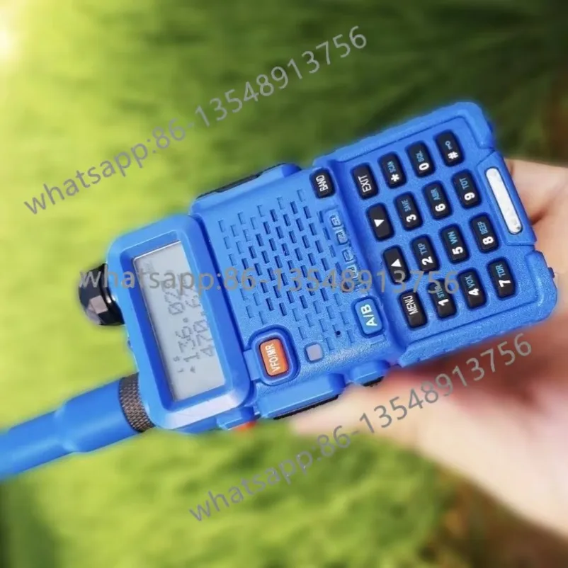 BF-UV5R Civil 50km Outdoor 5W Power Vehicle Platform Handset Self-driving Tour Frequency Modulator 1 Piece Price