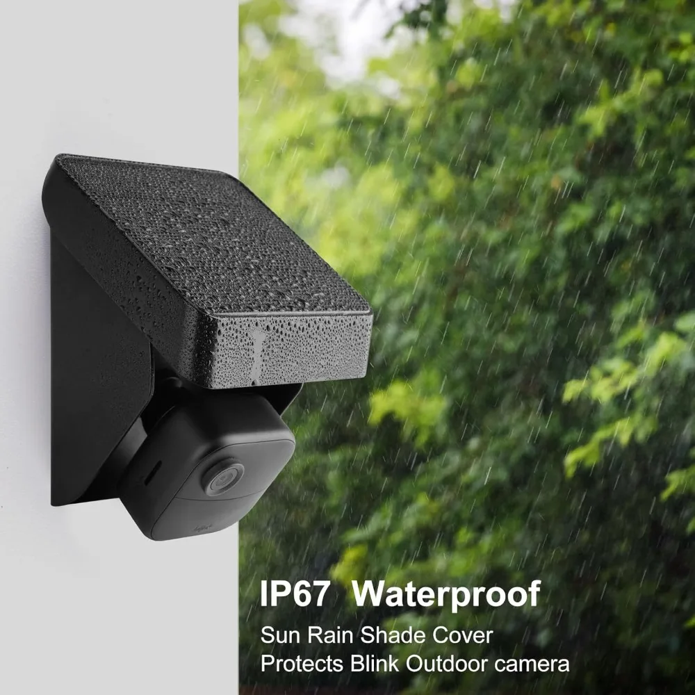 3パックソーラーパネル充電マウント、屋外4 (第4世代)/Blink屋外(第3世代) XT3/XT2/XTカメラと互換性あり、耐候性