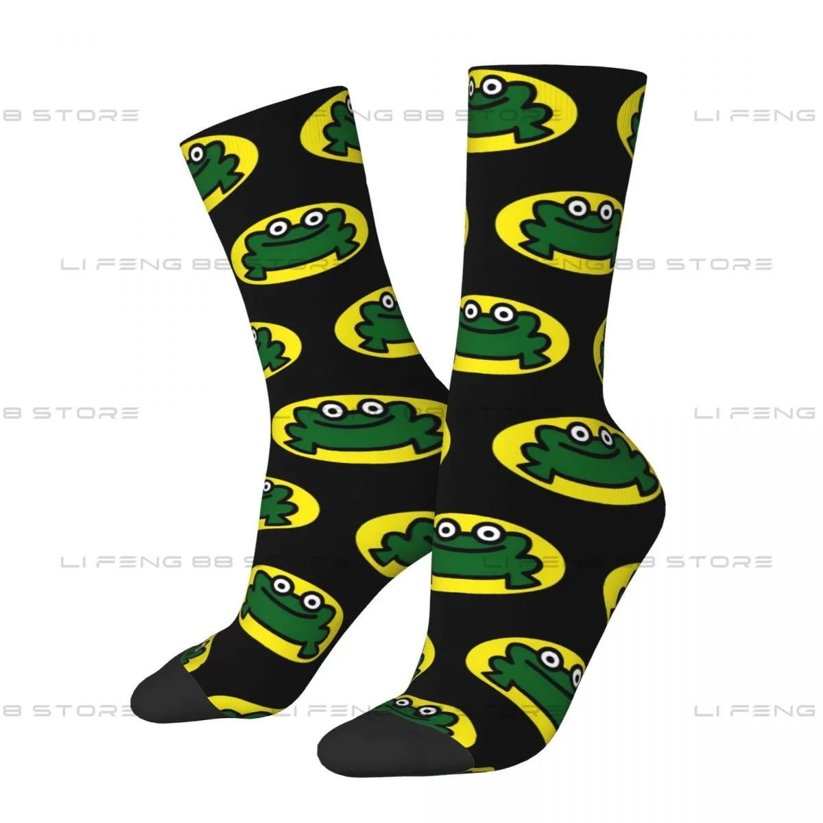 PaRappa The Rapper Skarpety zimowe unisex Kolarstwo Happy Skarpety Street Style Crazy Sock