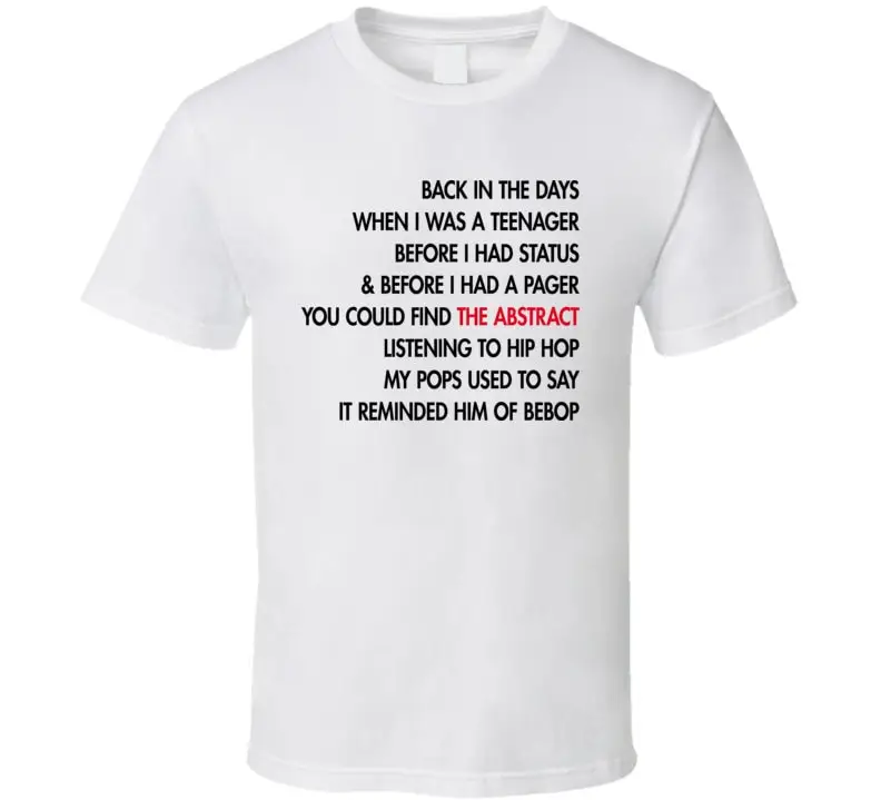 Q Tip Rap Hip Hop Lyrics Song Cool Music T Shirt