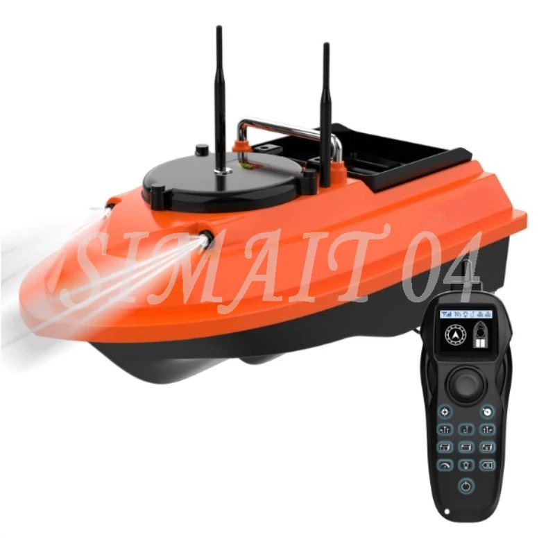 New V066 Brushless Power Dual Motor 20KM/H High Speed 1 Km Long Distance Remote Control Nesting Boat