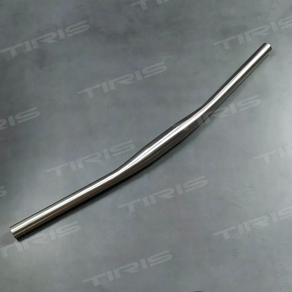 TIRIS-CB3  Bicycle Flat Mtb Handlebar Bike Accessoriee Straight Bar 560-800mm 25.4/31.8mm ,Custom