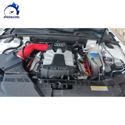 SPEED&COOL For 2010-2017 AUDI A4 B8 S4 A5 S5 3.0 TFSI V6 2011 2012 2013 2014 2015 2016 Silicone Intake Inlet Hose