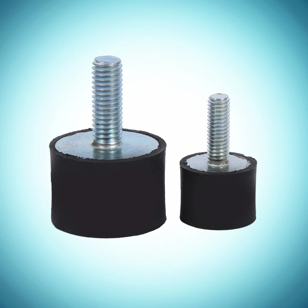 4x M8 M6 Gummihalterungen Stoßdämpfer Anti Vibration Silentblock Spulen Vibrationsisolator Halterungen Spulenisolator Gummihalterungen