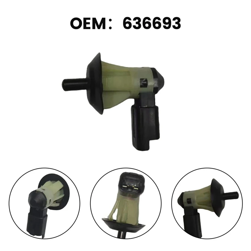 636693 Suitable for Peugeot407 508 607 807 Expert 3/Tapee Citroen C5 C6 Contact Switch,Anti-Theft Devvice Alarm Hood lock switch