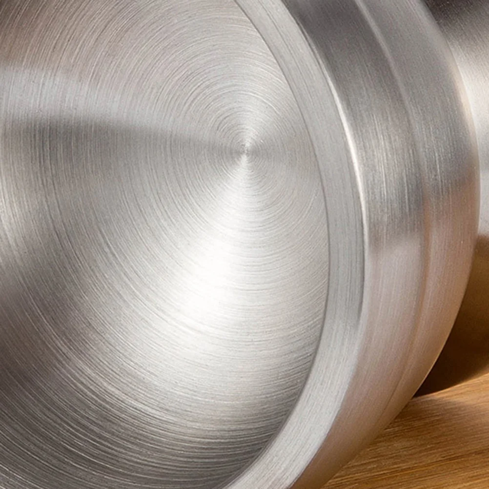 

304 Stainless Steel Garlic Pounder Large Size Ergonomic Spice Grinder Garlic Press Kitchen Tools Easy Clean Modern Masher Mortar