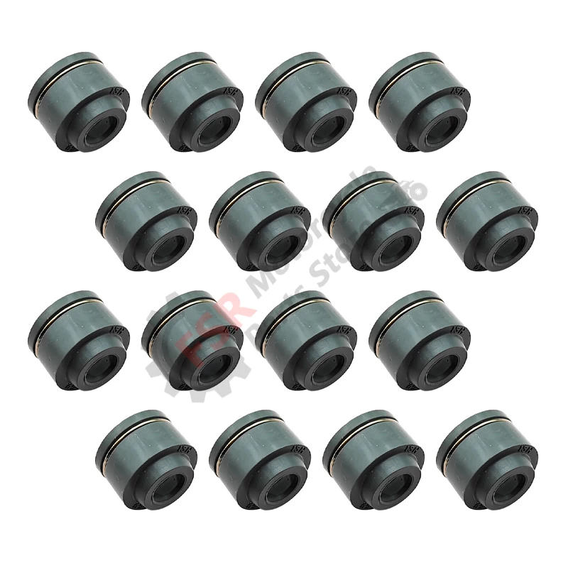 VENTILSTEMDICHTUNG, passend für Suzuki GSX-R 1100 750 600 RF600 SV650 SV-S650 BANDIT 400 RM-Z 250 DR-Z 250 INTRUDER 125, P/N: 09289-04002-000