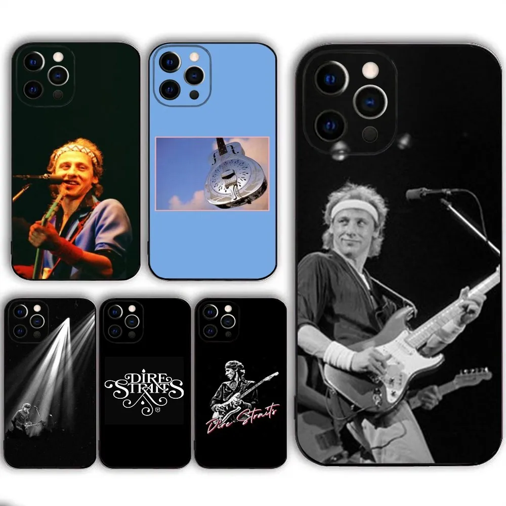 

D-Dire Straits Phone Case For IPHONE 15,13,14,12,Mini ,11, Xr, X ,Xs Pro Max 8, 7 Plus Back Cover