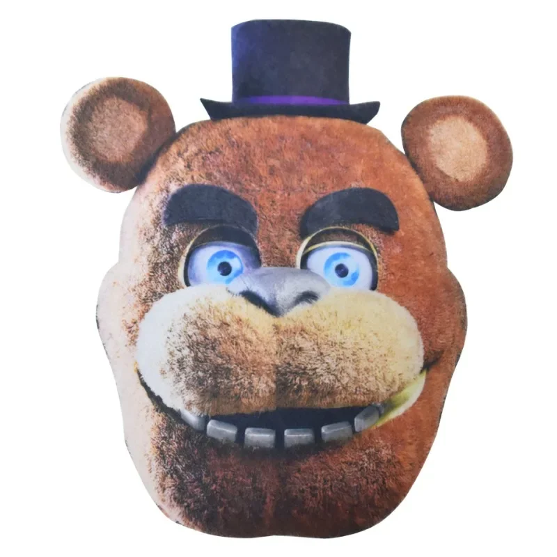 Anime Funny Bear Five Nights Freddyed Jumpsuit Fancy Halloween Costume for Kids Cosplay Nightmare for Kid Hallowee Cosplay