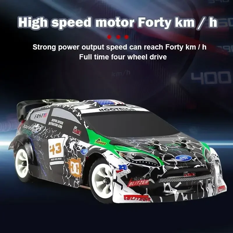 

High Speed RC Car 1:28 Full Proportion Simulation Racing Toy 4WD RC Car Boy Racing Gift Drifting Off-road Vehicle Model Electric