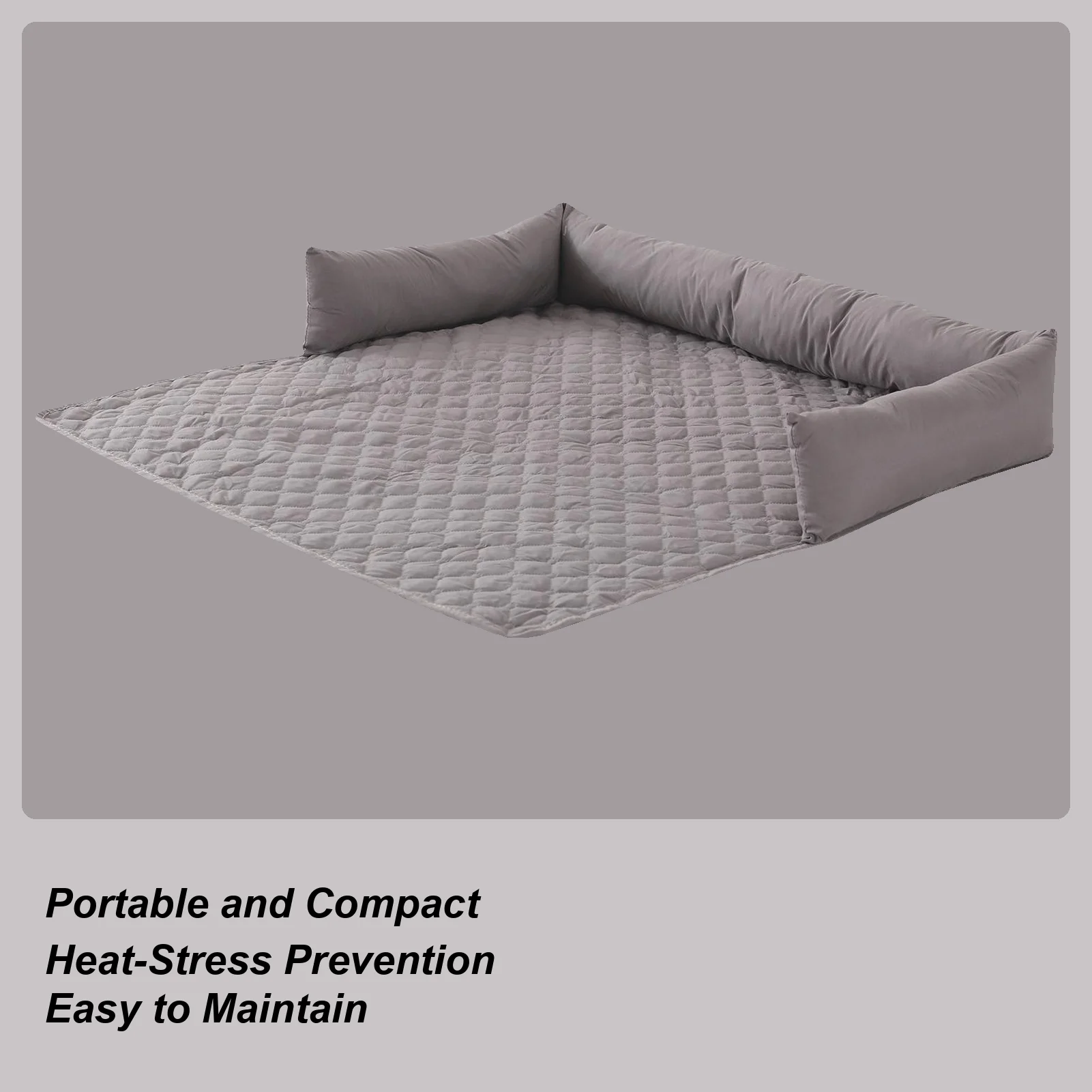 

Dog Cooling Pad Dog Cool Bed Mat Pet Supply Waterproof Self-Cooling Mattress For Car Travel Backyard Indoor Vacation Outdoor