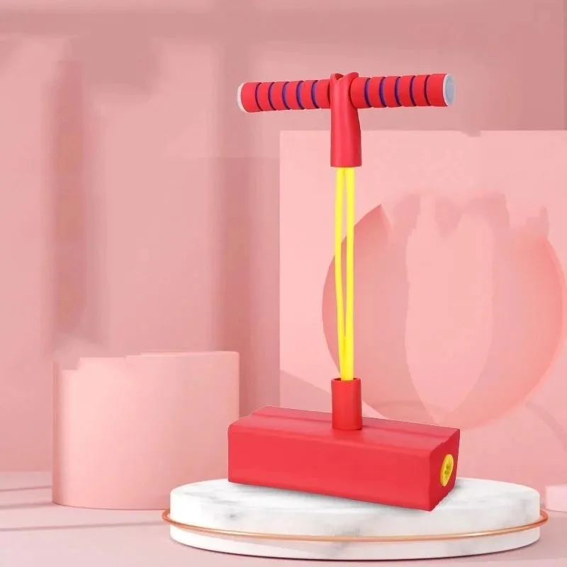 Bola de salto brinquedo das crianças bola elástica jardim de infância saltando bola elástica saltando bola adulto fitness equilíbrio quicando bola