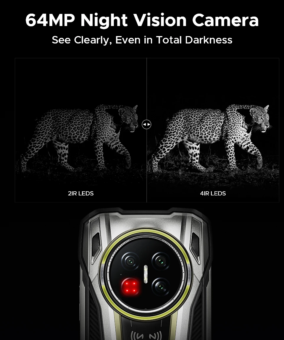 World Premiere DOOGEE V Max 2 Pro 5G Rugged Phone 6.78" FHD+ IPS 120Hz Display 48GB+1TB 22000mAh 200MP 120W Smartphon Android 16
