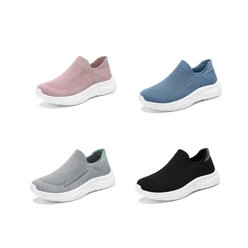 

Women's Comfortable Breathable Non-slip Mesh Surface Wear-resistant Soft Sole Fashion Lightweight Shock Absorbent Casual Shoe