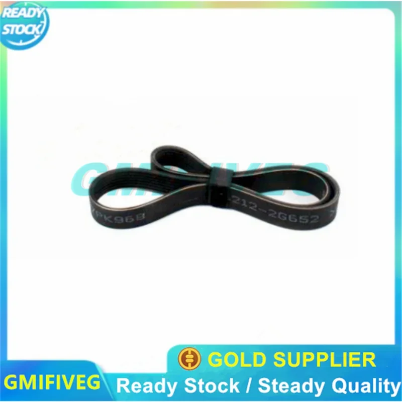 

New 25212-2G652 for Hyundai 11 Sonata Kia K5 Far Ship K7 7PK970 Engine Belt 252122G652 25212 2G652