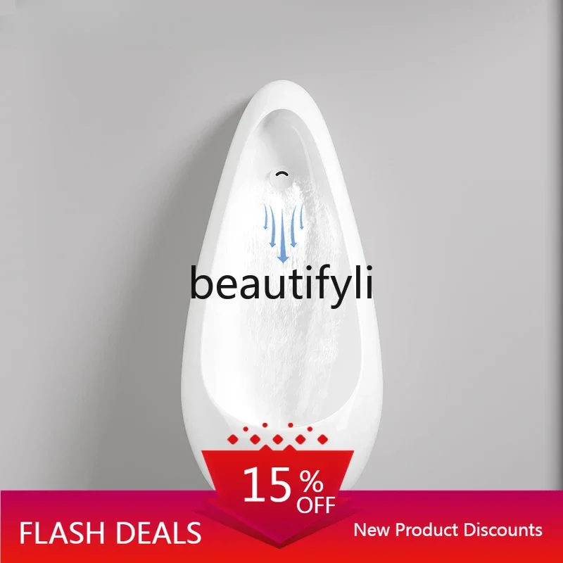 

Писсуар с автоматическим датчиком писсуара, ультратонкий керамический писсуар, настенный мужской дезодорант