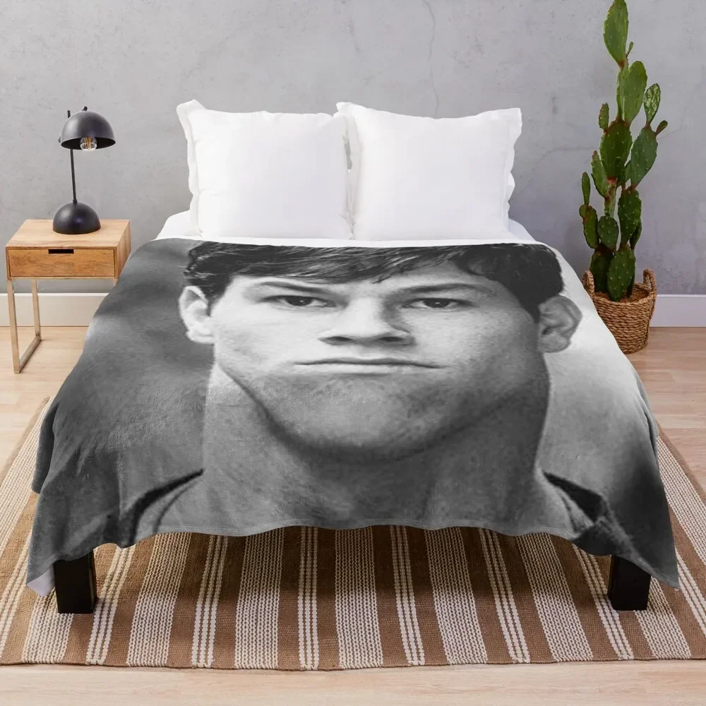 

mark wahlberg Throw Blanket Kid'S Furrys Sofa Throw Blankets