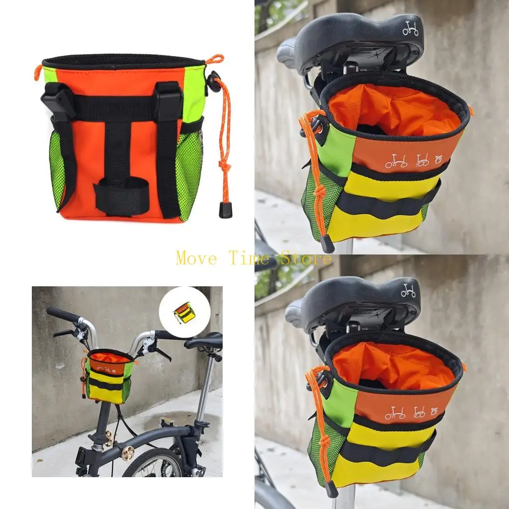 

92ME быстро устанавливаемая термосумка для велосипеда для складных велосипедов с водонепроницаемой тканью и противоскользящими