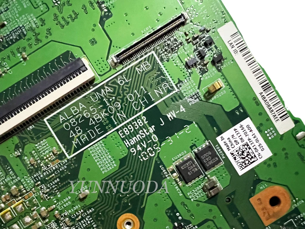 Original for DELL Inspiron 1440 I1440 Laptop  motherboard CN-0K137P 0K137P 08265-1 48.4BK09.011 GM45 tested good free shipping