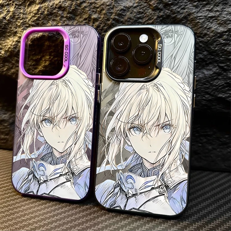 Hot Game Fate Stay Night Case for Samsung Galaxy S24 S23 S22 S21 S20 Note20 Ultra Plus FE M31 4G 5G Matte Shockproof Back Cover