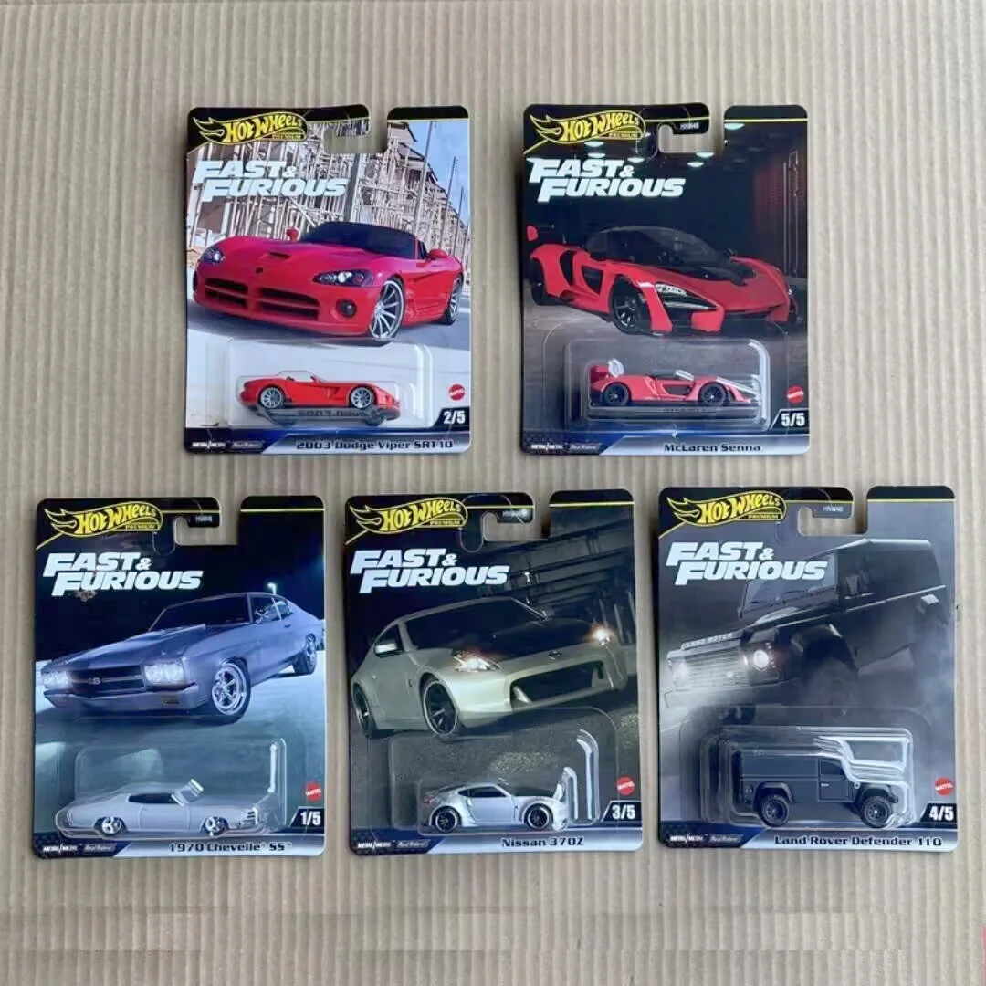

Hot Wheels Fast And Furious Series Cast Vehicle Premium Collectible Model Cars New Unopened In Stock