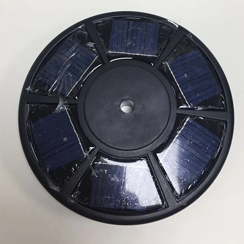 الطاقة الشمسية سارية علم ضوء 42 المصابيح البلاستيك الصلب البناء في الهواء الطلق سارية العلم النازل أداة الإضاءة كفاءة في استخدام الطاقة #4