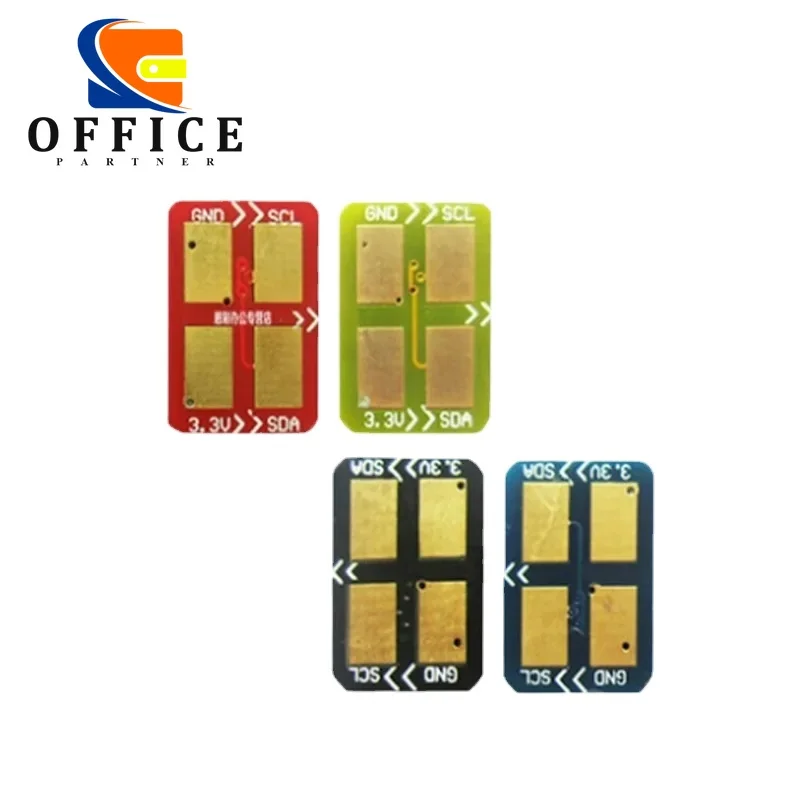 4pcs chip For Samsung CLP-300 CLX3160N CLX-2160 CLX 3160FN CLP300N chip