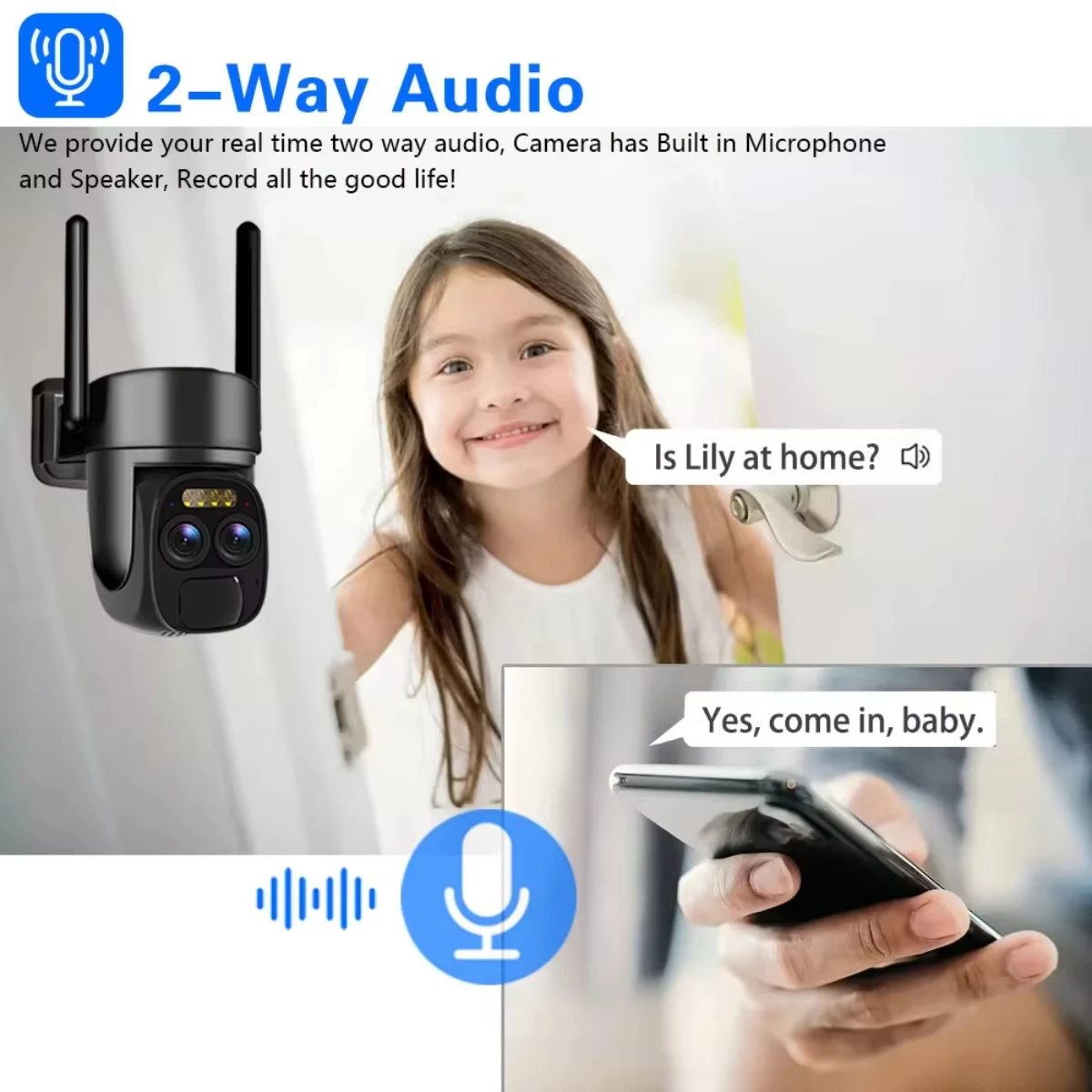 充電式バッテリー付き屋外IPTVパネルソーラーカメラ,ホーム - Ip Camera 4K 8Mp Outdoor Ptz のレビューと価格