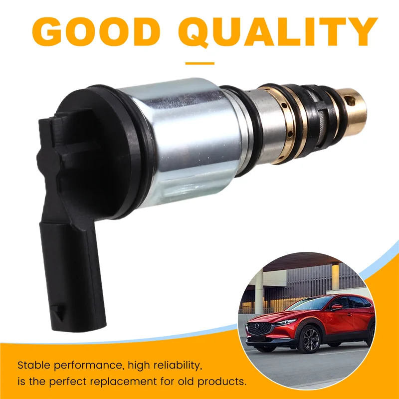 

A85E-AC Compressor Electro Control Valve For MAZDA 3, Cx-30, Cx20, Ford Ecosport 1.5L, Parts 3DADM8P, 1119D629AB, GN1119D629AB